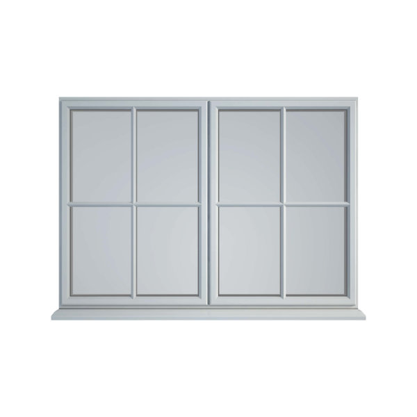 Aluminium Windows Real Classic - Uniwindows.co.uk