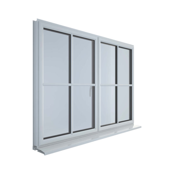 Aluminium Windows Real Classic - Uniwindows.co.uk