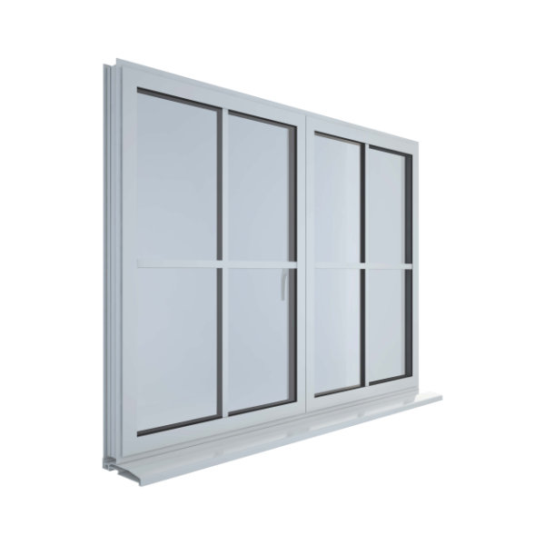 Aluminium Windows Real Square - Uniwindows.co.uk