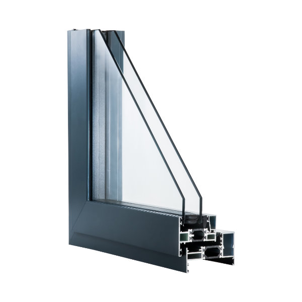 Aluminium Windows Real Square - Uniwindows.co.uk